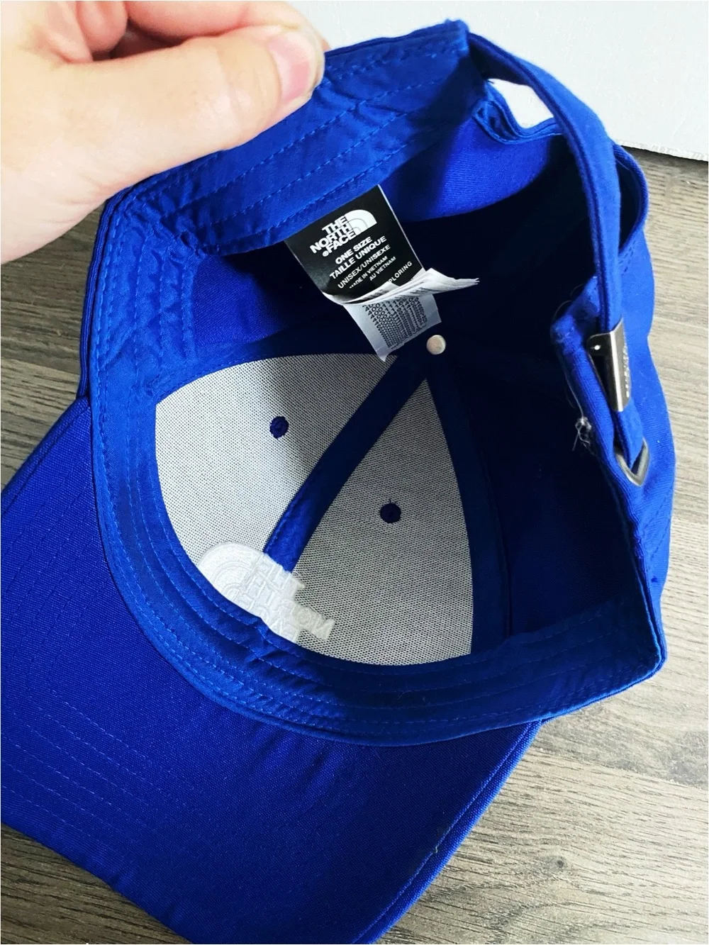 The North Face Royal Blue Logo Hat